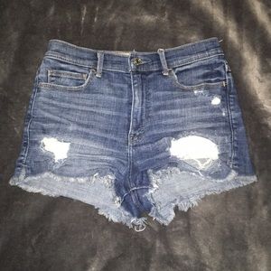☀️Abercrombie & Fitch High Rise Shorts☀️
